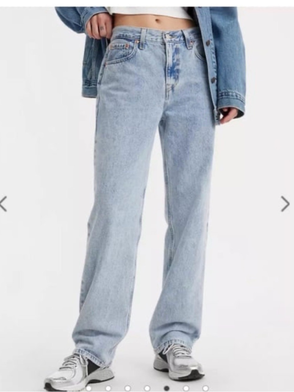 Women’s Levi Jeans - Low Pro Straight - Size 29